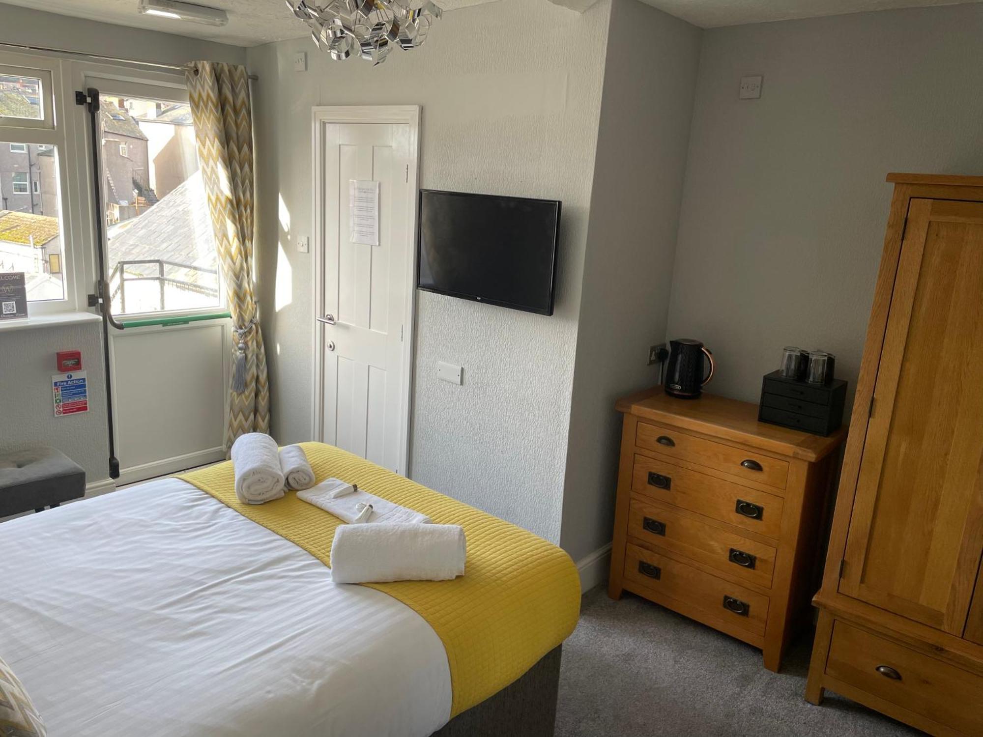 The Wildings Hotel & Tudno'S Restaurant Llandudno Exteriér fotografie