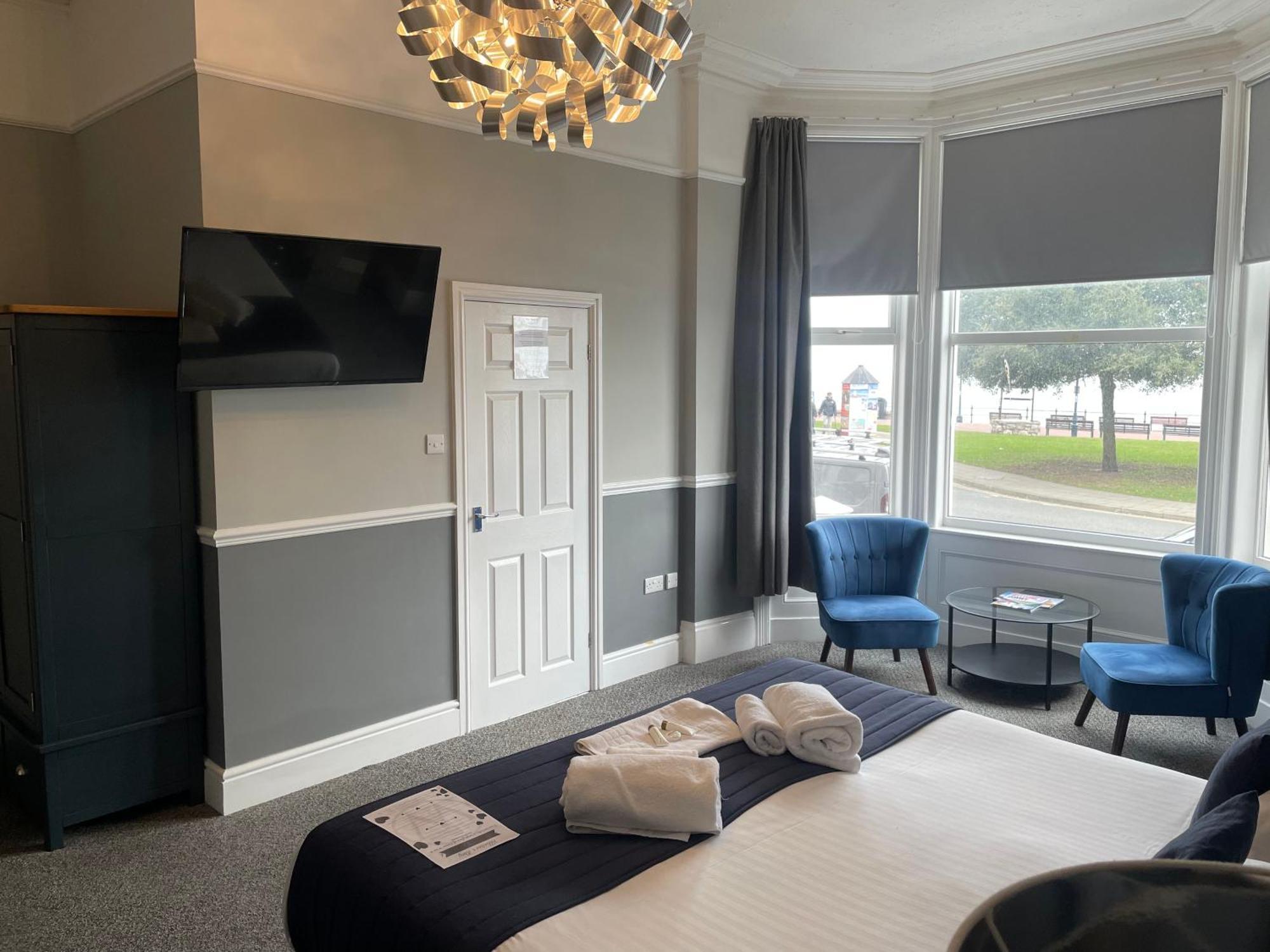 The Wildings Hotel & Tudno'S Restaurant Llandudno Exteriér fotografie