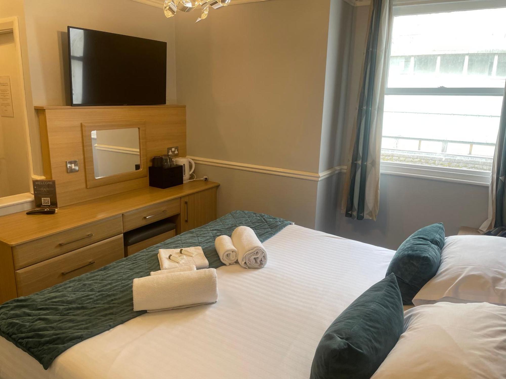 The Wildings Hotel & Tudno'S Restaurant Llandudno Exteriér fotografie