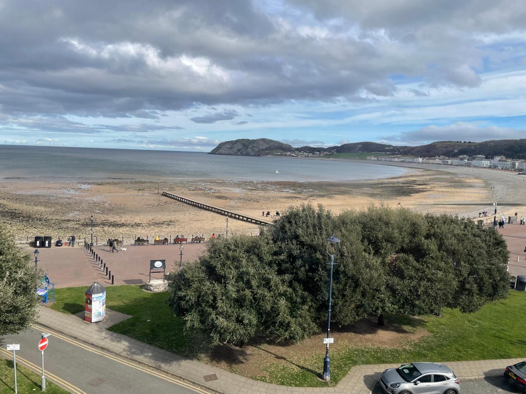 The Wildings Hotel & Tudno'S Restaurant Llandudno Exteriér fotografie